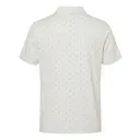 Adidas Men's Ultimate365 Pine Tree Polo - A574 White Grey Three Back