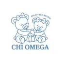 Chi Omega Cute Teddy Bears Big Little Reveal Tank