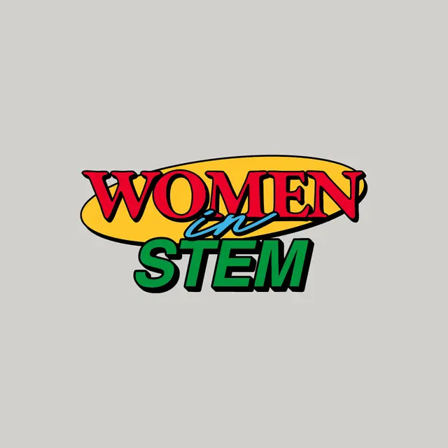 Women in STEM Bold Color PR Crewneck