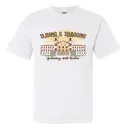Sliding & Shagging Vintage Building PR Shirt 2