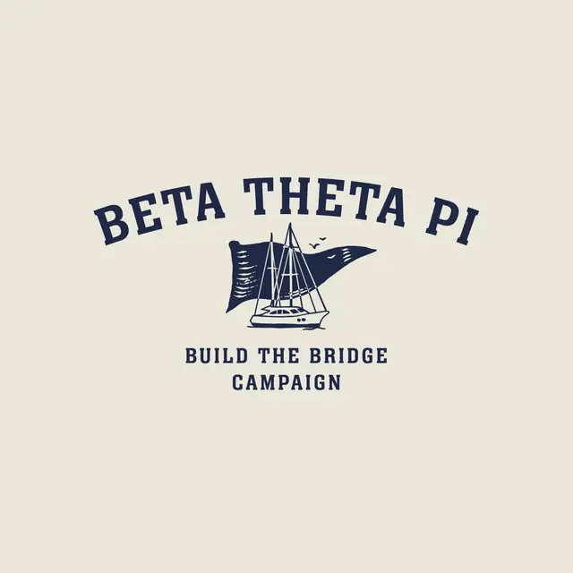 Beta Theta Pi Sailboat Graphic Philanthropy Hoodie