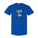 Filipino Student Association Floral Stamp Graphic PR Shirt 2