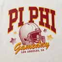 Pi Beta Phi Bold Helmet Game Day Crewneck