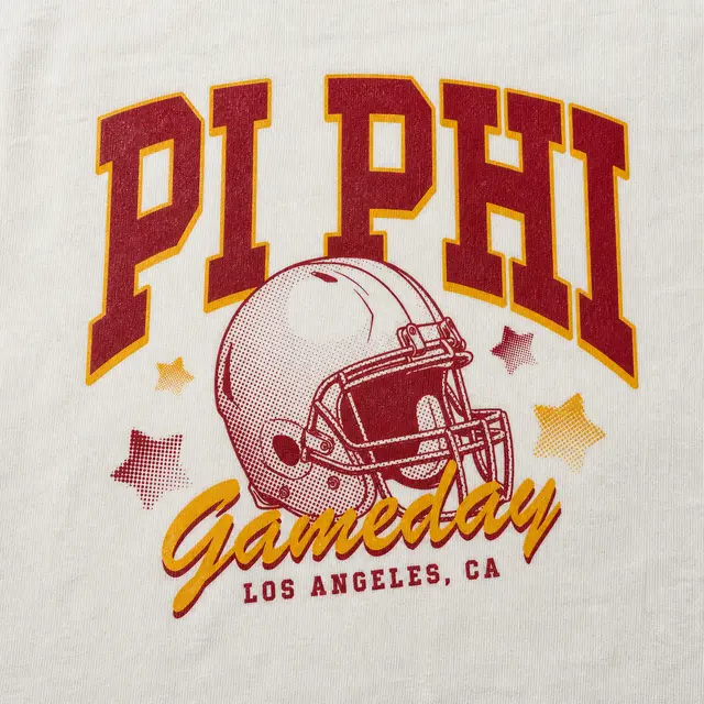 Pi Beta Phi Bold Helmet Game Day Crewneck