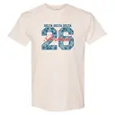 Delta Delta Delta Floral Number Formal Shirt 2