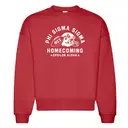 Phi Sigma Sigma Football Graphic Homecoming Crewneck 2