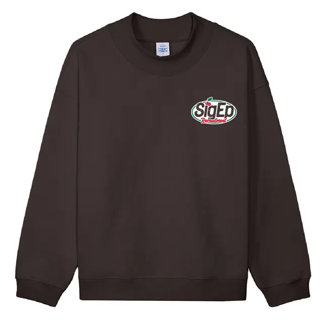 Sigma Phi Epsilon Cherry Logo Recruitment Crewneck 2
