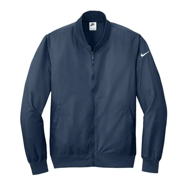 Nike Bomber Jacket Midnight Navy Front