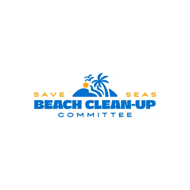 Beach Clean-Up Committee Palm Tree Logo PR Tank