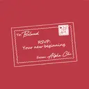 Alpha Chi Omega Postcard Style Rush Sweater