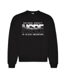 National Society of Black Engineers Gradient Text PR Crewneck