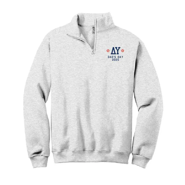Delta Upsilon Baseball Graphic Parent's Weekend Sweater 2