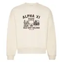 Alpha Xi Delta Wild West Welcome Parent's Weekend Crewneck 2