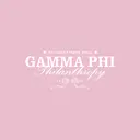 Gamma Phi Beta Chic Script and Bow Philanthropy Shirt