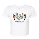 Patterned Stilleto Shoes Bid Day Shirt Design for Alpha Xi Delta