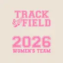 Women's Track & Field Team Winged Shoe PR Shorts