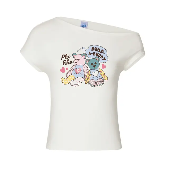 Phi Sigma Rho Playful Bears Philanthropy Shirt 2