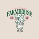 FarmHouse Goat in Sundae Philanthropy Shirt