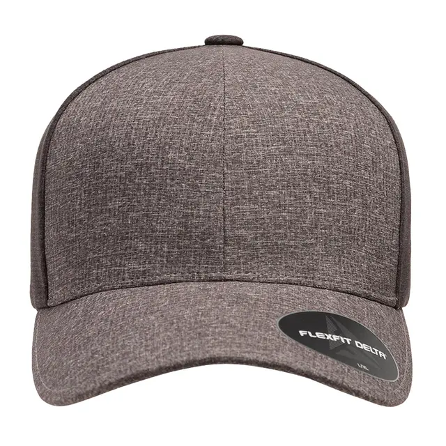 FlexFit Adult Delta X-Cap yp180 Mlng Blu Ml Chr Front