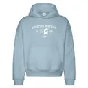 Creative Writing Club Open Book Graphic PR Hoodie 2