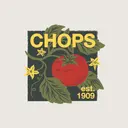 Lambda Chi Alpha Chops Tomato and Vine PR Crewneck