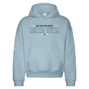 Delta Zeta Bold Line Text Founder's Day Hoodie-2