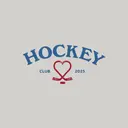 Hockey Club Heart Hockey Sticks PR Sweater