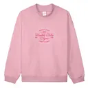 Lambda Delta Sigma Oval Badge Pink PR Sweater 2