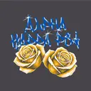 Alpha Kappa Alpha Star Accented Floral Design PR Shirt