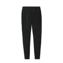 Club Fleece Jogger Black Back