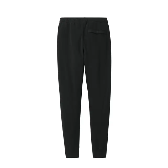 Club Fleece Jogger Black Back