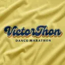 Dance Marathon Flowing Script PR Shirt