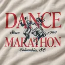 Dance Marathon Vintage Dance Illustration PR Crewneck