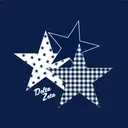 Delta Zeta Star Pattern PR Shorts