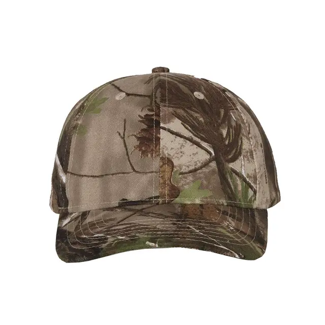 Kati-LC10-Licensed-Camouflage-Cap-Realtree-AP-Green-Front