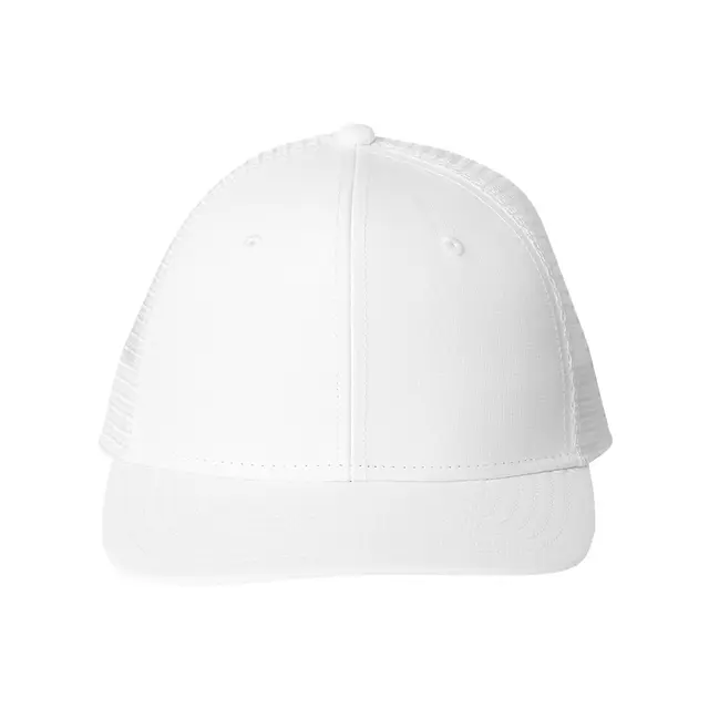 Vineyard Vines Performance Trucker Cap White Cap Front