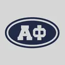 Alpha Phi Bold Lettering Oval PR Shorts