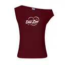 Delta Zeta Heart Motif Date Party Tank 2