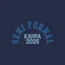 Kappa Kappa Gamma Bold Block Semi Formal Crewneck