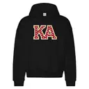 Kappa Alpha Order Bold Lettering PR Hoodie 2