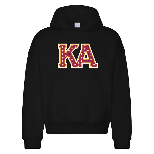 Kappa Alpha Order Bold Lettering PR Hoodie 2