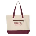 Alpha Sigma Alpha Block Lettering PR Tote 2