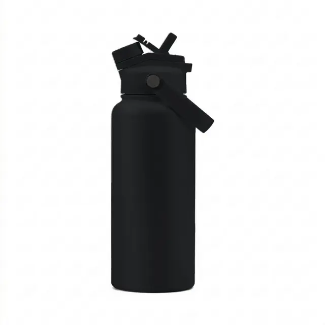 Flat lay for HD-15-N-BLACK-32OZ (Back)