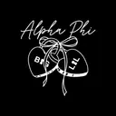 Alpha Phi Heart Lock Design Big Little Reveal Tank