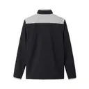 Under Armour Men's Motivate 3.0 Quarter-Zip Pullover - 1389611 Black Mod Grey White Back