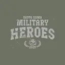 Kappa Sigma Distressed Military Heroes Philanthropy Shirt