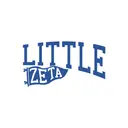 Zeta Tau Alpha Little Banner Text Big Little Reveal Shirt