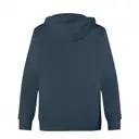 Econscious Men's Organic/Recycled Full-Zip Hooded Sweatshirt ec5650 Pacific Back