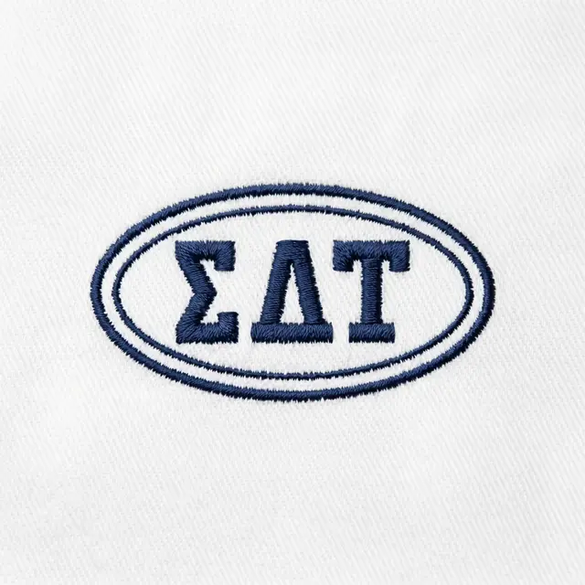 Sigma Delta Tau Oval Crest PR Shorts