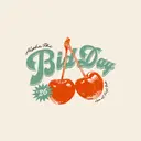 Alpha Phi Cherry Graphic Bid Day Hoodie